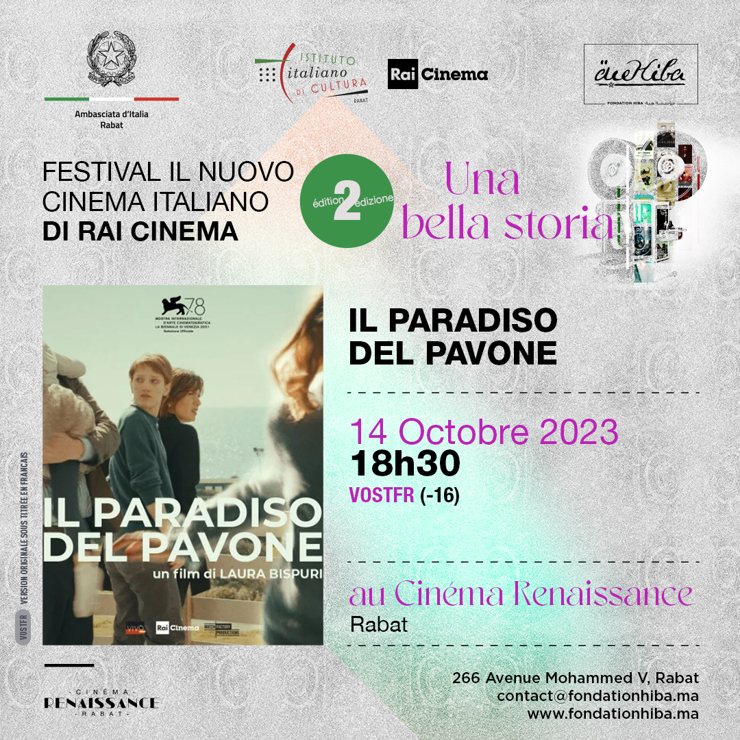 IL PARADISO DEL PAVONE