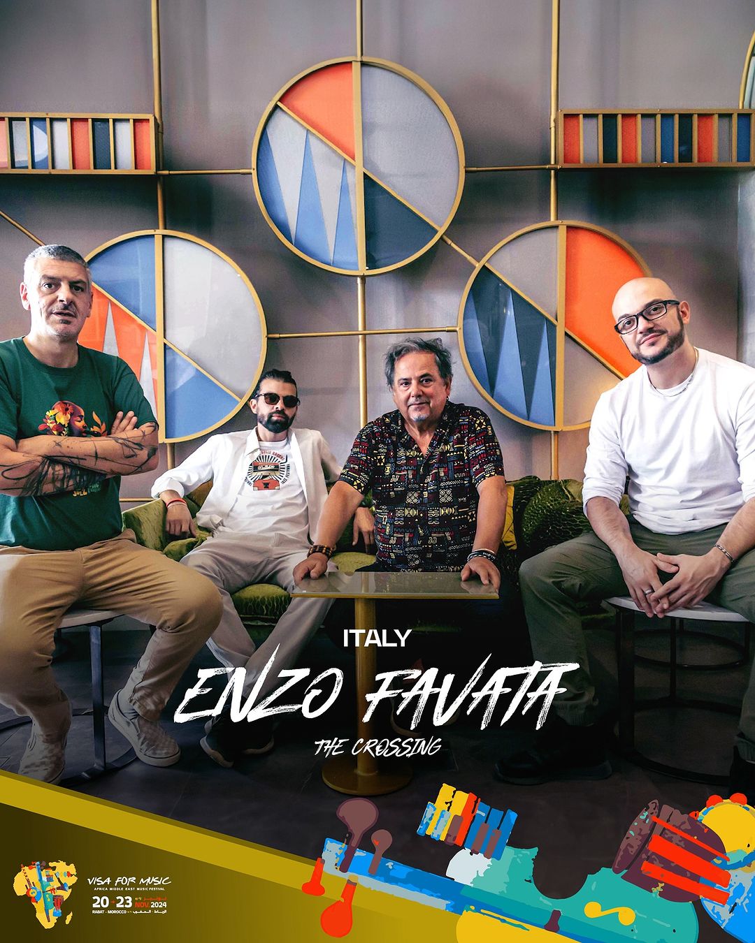 VFM – Enzo Favata The Crossing