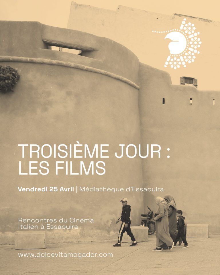 Projection troisème jour