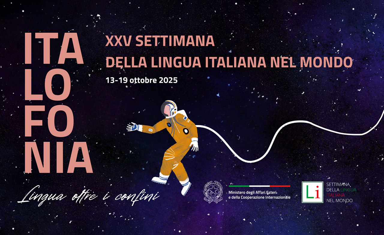 XXV Settimana della Lingua Italiana nel Mondo: Italofonia, lingua oltre i confini