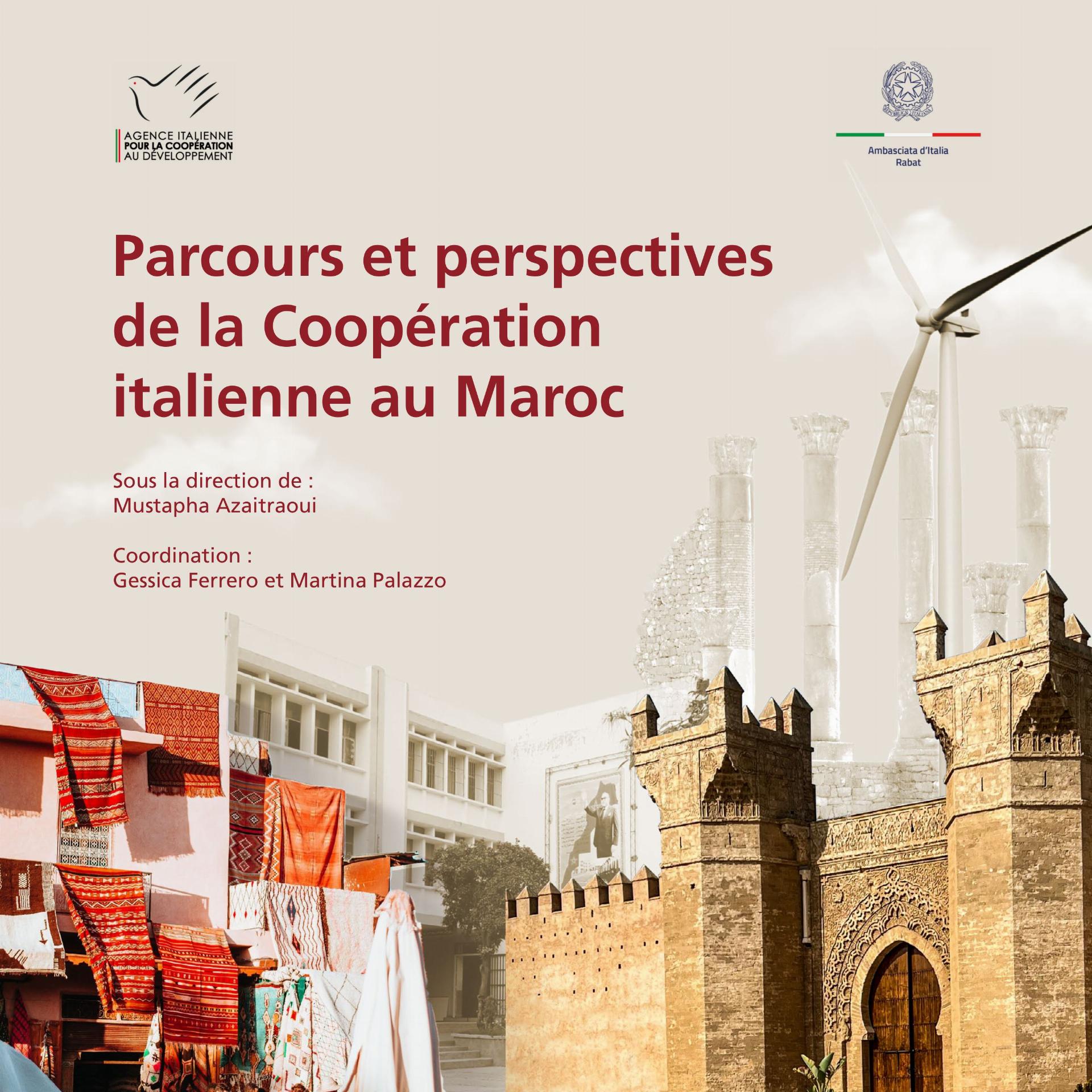 Parcours et perspectives de la Coopération italienne au Maroc