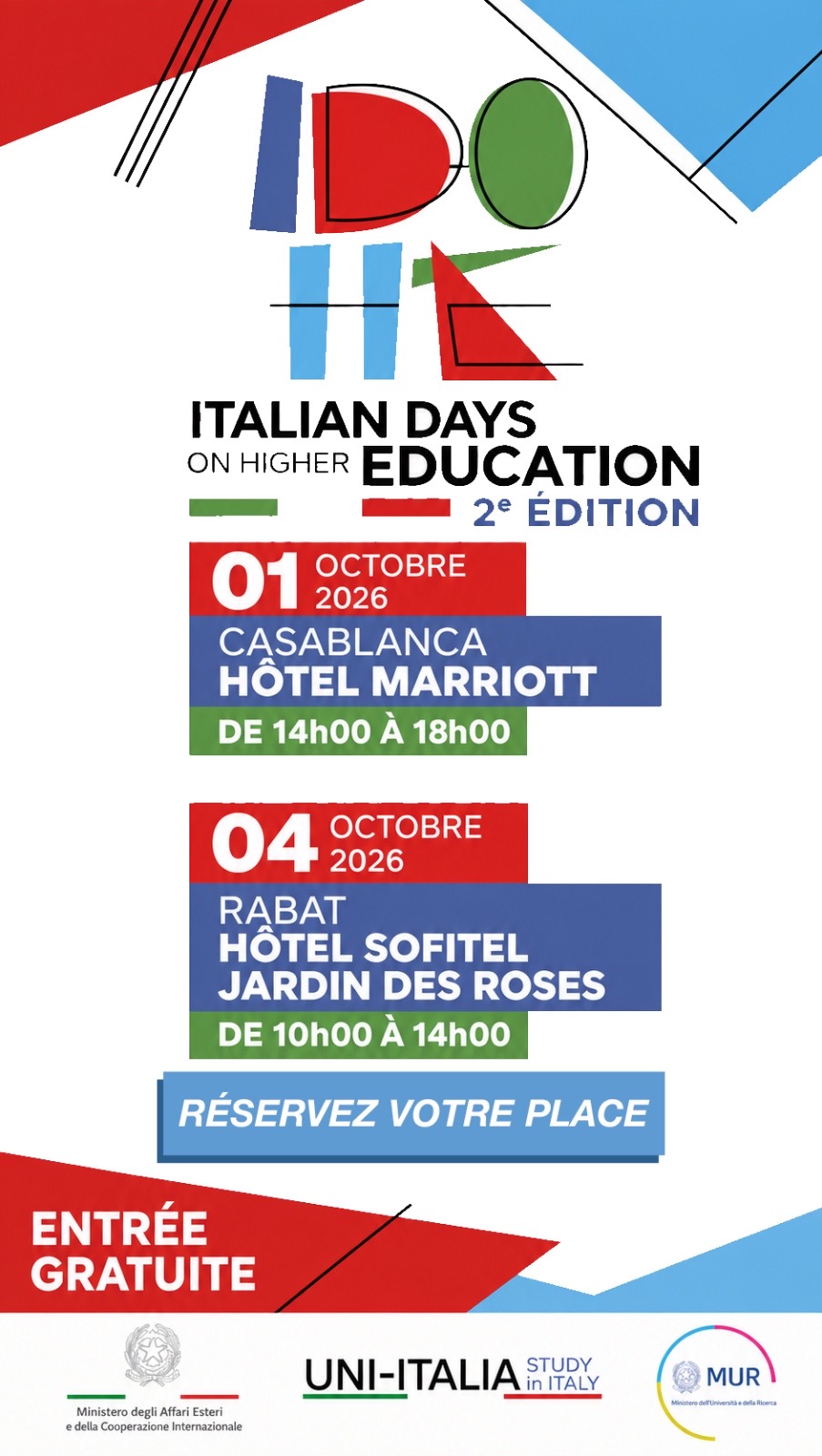 Italian days on higher education